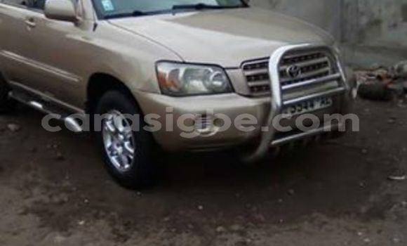 Acheter Occasion Voiture Toyota Highlander Beige à Lomé, Maritime Acheter Occasion Voiture Toyota Highlander Beige à Lomé, Maritime