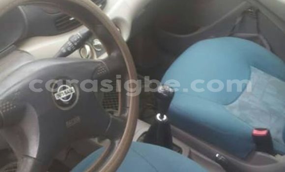 Buy Used Nissan Almera Silver Car in Lome in Maritime Buy Used Nissan Almera Silver Car in Lome in Maritime
