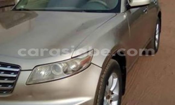 Acheter Occasion Voiture Infiniti FX–Series Beige à Lomé, Maritime