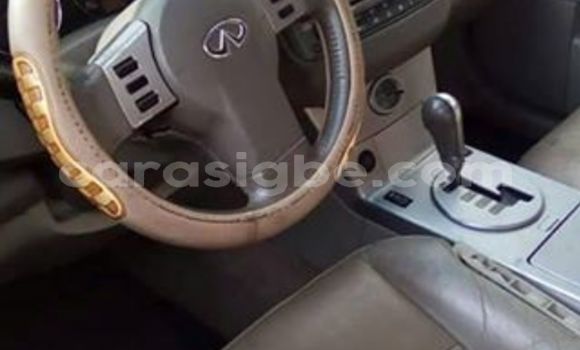 Acheter Occasion Voiture Infiniti FX–Series Beige à Lomé, Maritime Acheter Occasion Voiture Infiniti FX–Series Beige à Lomé, Maritime