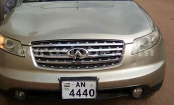 Acheter Occasion Voiture Infiniti FX–Series Beige à Lomé, Maritime Acheter Occasion Voiture Infiniti FX–Series Beige à Lomé, Maritime