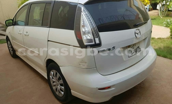 Buy Used Mazda 5 Silver Car in Lome in Maritime
