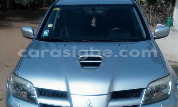 Acheter Occasion Voiture Mitsubishi Outlander Gris à Lomé, Maritime
