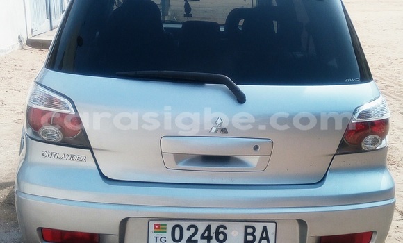 Acheter Occasion Voiture Mitsubishi Outlander Gris à Lomé, Maritime