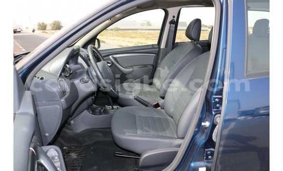Buy Import Renault Duster Blue Car in Import - Dubai in Togo