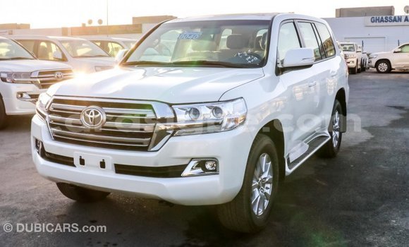 Buy Import Toyota Land Cruiser White Car in Import - Dubai in Togo Buy Import Toyota Land Cruiser White Car in Import - Dubai in Togo