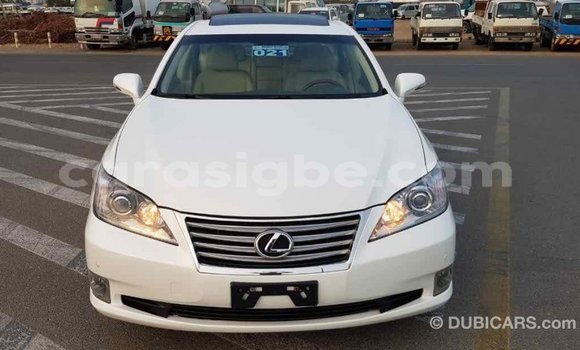 Acheter Import Voiture Lexus ES Blanc à Import - Dubai, Togo Acheter Import Voiture Lexus ES Blanc à Import - Dubai, Togo
