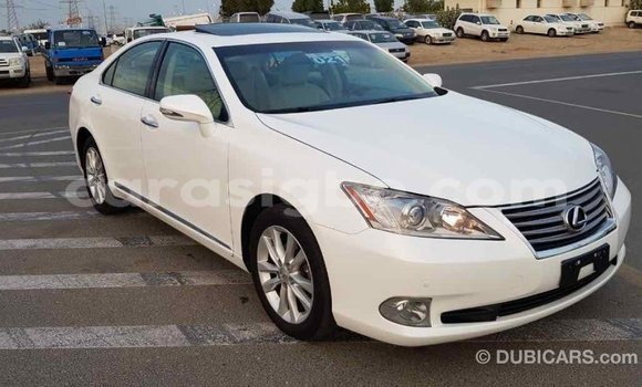Acheter Import Voiture Lexus ES Blanc à Import - Dubai, Togo Acheter Import Voiture Lexus ES Blanc à Import - Dubai, Togo