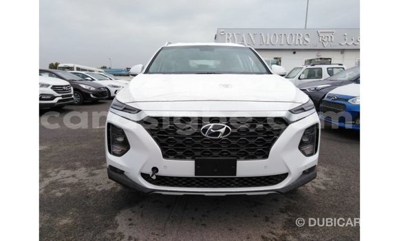 Acheter Import Voiture Hyundai Santa Fe Blanc à Import - Dubai, Togo