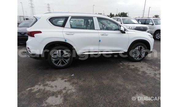 Buy Import Hyundai Santa Fe White Car in Import - Dubai in Togo Buy Import Hyundai Santa Fe White Car in Import - Dubai in Togo