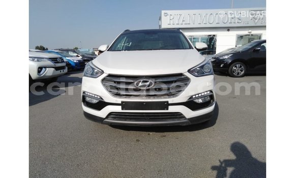 Acheter Import Voiture Hyundai Santa Fe Blanc à Import - Dubai, Togo Acheter Import Voiture Hyundai Santa Fe Blanc à Import - Dubai, Togo