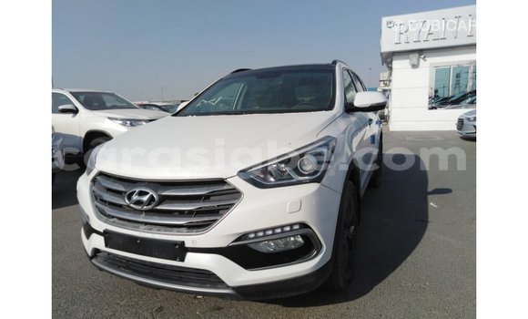 Acheter Import Voiture Hyundai Santa Fe Blanc à Import - Dubai, Togo Acheter Import Voiture Hyundai Santa Fe Blanc à Import - Dubai, Togo