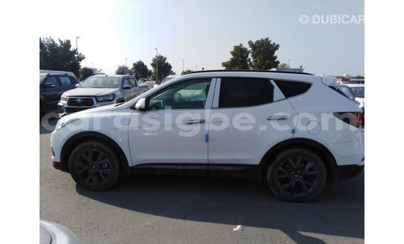 Acheter Import Voiture Hyundai Santa Fe Blanc à Import - Dubai, Togo Acheter Import Voiture Hyundai Santa Fe Blanc à Import - Dubai, Togo