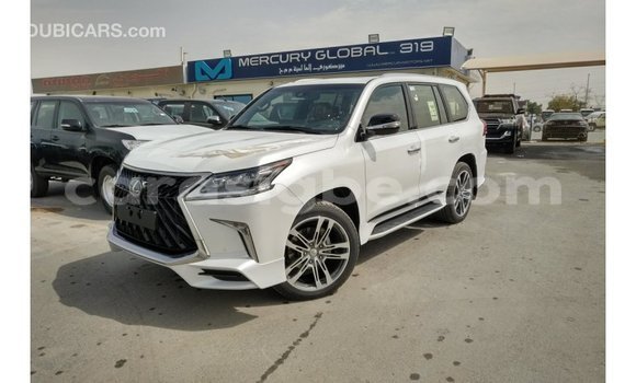 Buy Import Lexus LX White Car in Import - Dubai in Togo Buy Import Lexus LX White Car in Import - Dubai in Togo