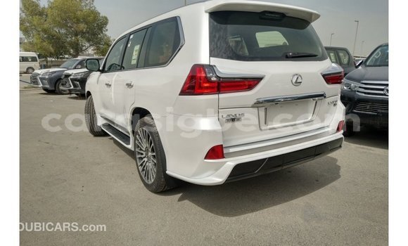 Buy Import Lexus LX White Car in Import - Dubai in Togo Buy Import Lexus LX White Car in Import - Dubai in Togo