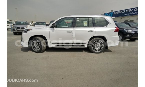 Buy Import Lexus LX White Car in Import - Dubai in Togo Buy Import Lexus LX White Car in Import - Dubai in Togo