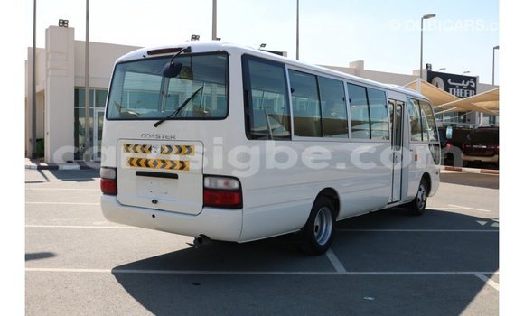 Buy Import Toyota Coaster White Car in Import - Dubai in Togo
