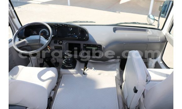 Buy Import Toyota Coaster White Car in Import - Dubai in Togo