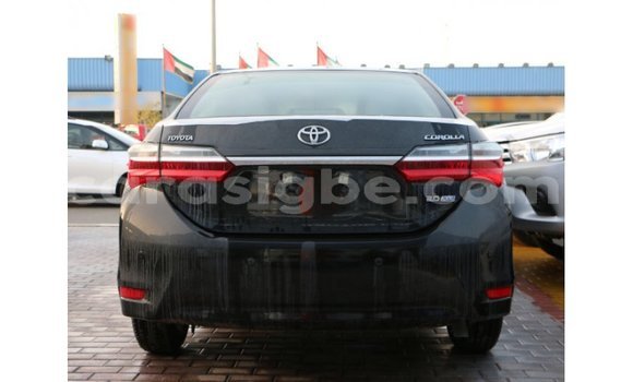 Acheter Import Voiture Toyota Corolla Noir à Import - Dubai, Togo Acheter Import Voiture Toyota Corolla Noir à Import - Dubai, Togo