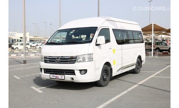 Acheter Import Voiture Foton Tunland Blanc à Import - Dubai, Togo