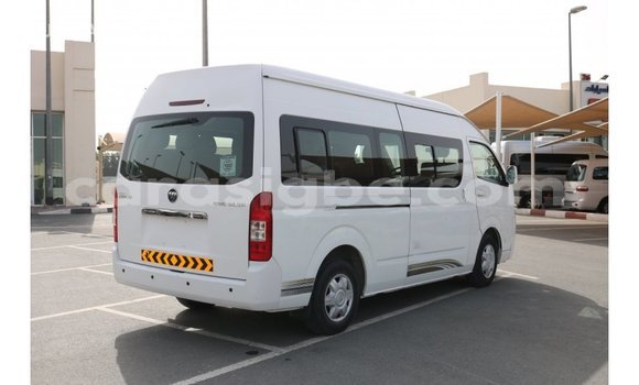 Buy Import Foton Tunland White Car in Import - Dubai in Togo